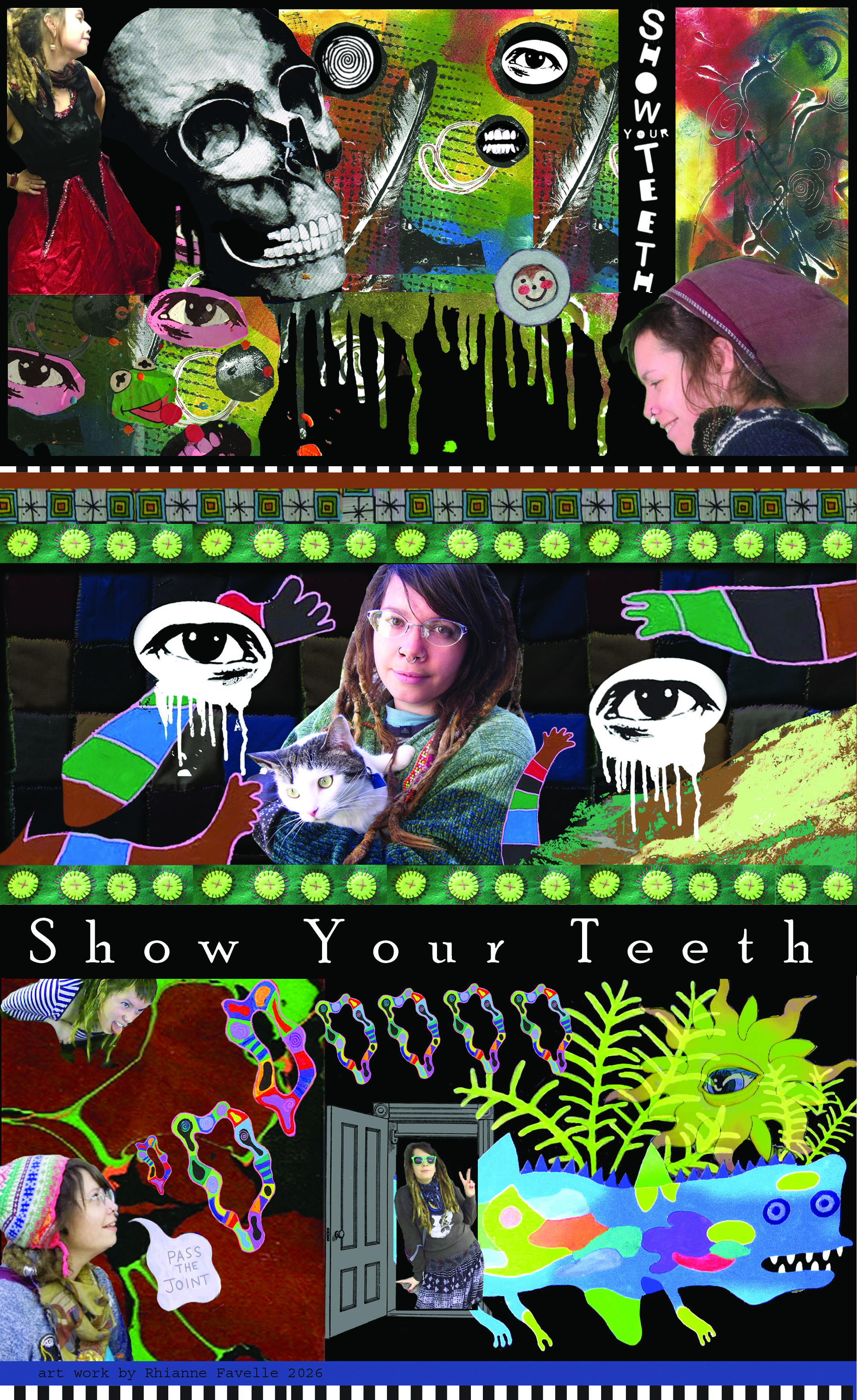 Featured textile artwork